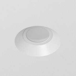 DK2081-WH Встраиваемый точечный светильник для натяжных ПВХ потолков INVIZ, IP 20, до 9 Вт, GU10, LED, белый, ABS-пластик в Соликамске - solikamsk.ok-mebel.com | фото 2