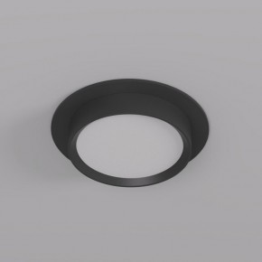 DK2090-BK Встраиваемый светильник FLAT, IP 20, до 15 Вт, GX53, LED, черный, алюминий в Соликамске - solikamsk.ok-mebel.com | фото 2