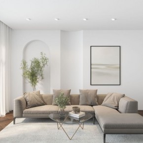 DK2091-WH Встраиваемый светильник FLAT, IP 20, до 15 Вт, GX53, LED, белый, алюминий в Соликамске - solikamsk.ok-mebel.com | фото 5
