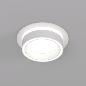DK2100-WH Встраиваемый светильник NIKO, IP 20, до 15 Вт, GX53, LED, белый, акрил, алюминий в Соликамске - solikamsk.ok-mebel.com | фото