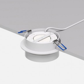 DK2100-WH Встраиваемый светильник NIKO, IP 20, до 15 Вт, GX53, LED, белый, акрил, алюминий в Соликамске - solikamsk.ok-mebel.com | фото 4