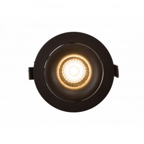 DK2120-BK Встраиваемый светильник, IP 20, 50 Вт, GU10, черный, алюминий в Соликамске - solikamsk.ok-mebel.com | фото 8