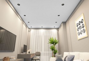 DK2120-BK Встраиваемый светильник, IP 20, 50 Вт, GU10, черный, алюминий в Соликамске - solikamsk.ok-mebel.com | фото 6