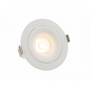 DK2120-WH Встраиваемый светильник, IP 20, 50 Вт, GU10, белый, алюминий в Соликамске - solikamsk.ok-mebel.com | фото