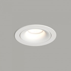 DK2120-WH Встраиваемый светильник, IP 20, 50 Вт, GU10, белый, алюминий в Соликамске - solikamsk.ok-mebel.com | фото