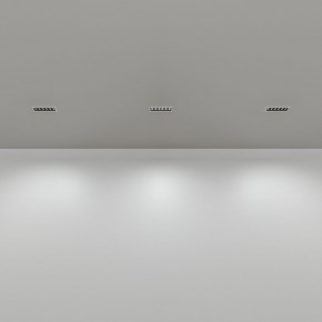 DK2514-WB Встраиваемый светильник SPACE со светодиодом L126mm 220V 10W 38° 4000К IP20 белый/черный алюминий в Соликамске - solikamsk.ok-mebel.com | фото 4