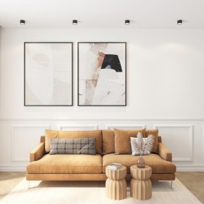 DK2601-BK Светильник накладной LUND, IP 20, до 15 Вт, GX53, LED, черный, алюминий в Соликамске - solikamsk.ok-mebel.com | фото 4