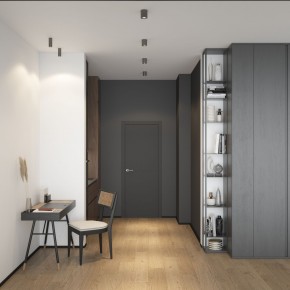 DK2615-DN Накладной светильник SHINE TUBE со светодиодом, D45*H115, IP20, 3000К, 7W, RA?90, темный никель, алюминий в Соликамске - solikamsk.ok-mebel.com | фото 4
