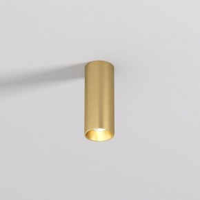 DK2615-SB Накладной светильник SHINE TUBE со светодиодом, D45*H115, IP20, 3000К, 7W, RA?90, сатинированная латунь, алюминий в Соликамске - solikamsk.ok-mebel.com | фото
