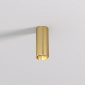 DK2615-SB Накладной светильник SHINE TUBE со светодиодом, D45*H115, IP20, 3000К, 7W, RA?90, сатинированная латунь, алюминий в Соликамске - solikamsk.ok-mebel.com | фото 2