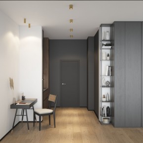 DK2615-SB Накладной светильник SHINE TUBE со светодиодом, D45*H115, IP20, 3000К, 7W, RA?90, сатинированная латунь, алюминий в Соликамске - solikamsk.ok-mebel.com | фото 4