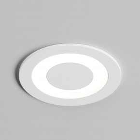 DK2700-WH Встраиваемый светильник, IP 20, 7 Вт, LED 3000, белый, алюминий в Соликамске - solikamsk.ok-mebel.com | фото