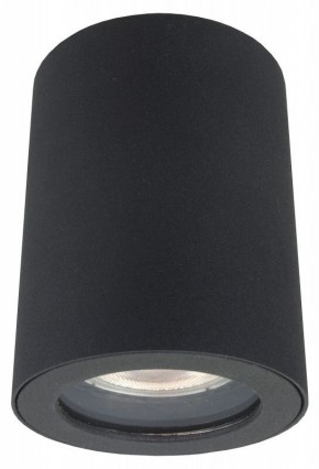 DK3007-BK Накладной светильник влагозащ., IP 44, 15 Вт, GU10, черный, алюминий в Соликамске - solikamsk.ok-mebel.com | фото 2