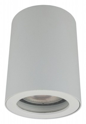 DK3007-WH Накладной светильник влагозащ., IP 44, 15 Вт, GU10, белый, алюминий в Соликамске - solikamsk.ok-mebel.com | фото 2