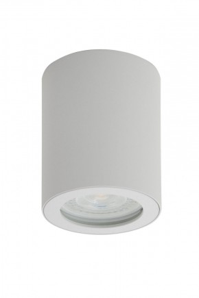 DK3007-WH Накладной светильник влагозащ., IP 44, 15 Вт, GU10, белый, алюминий в Соликамске - solikamsk.ok-mebel.com | фото