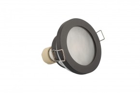 DK3012-BK Встраиваемый светильник влагозащ., IP 44, 50 Вт, GU10, черный, алюминий в Соликамске - solikamsk.ok-mebel.com | фото 4