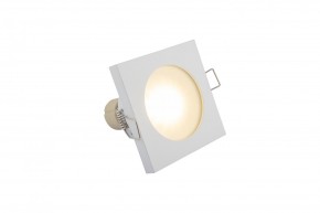 DK3014-WH Встраиваемый светильник влагозащ., IP 44, 50 Вт, GU10, белый, алюминий в Соликамске - solikamsk.ok-mebel.com | фото 3