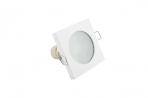 DK3014-WH Встраиваемый светильник влагозащ., IP 44, 50 Вт, GU10, белый, алюминий в Соликамске - solikamsk.ok-mebel.com | фото 4