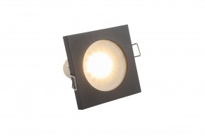 DK3015-BK Встраиваемый светильник влагозащ., IP 44, 50 Вт, GU10, черный, алюминий в Соликамске - solikamsk.ok-mebel.com | фото 3