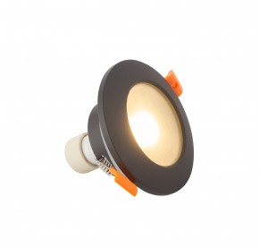 DK3016-BK Встраиваемый светильник влагозащ., IP 65, 50 Вт, GU10, черный, алюминий в Соликамске - solikamsk.ok-mebel.com | фото 3
