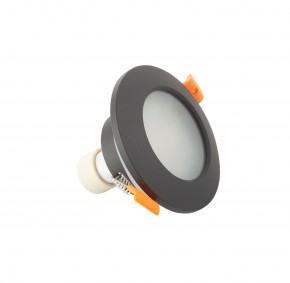 DK3016-BK Встраиваемый светильник влагозащ., IP 65, 50 Вт, GU10, черный, алюминий в Соликамске - solikamsk.ok-mebel.com | фото 4