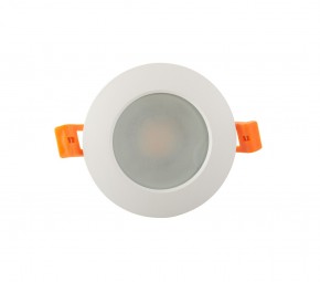 DK3016-WH Встраиваемый светильник влагозащ., IP 65, 50 Вт, GU10, белый, алюминий в Соликамске - solikamsk.ok-mebel.com | фото