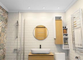 DK3016-WH Встраиваемый светильник влагозащ., IP 65, 50 Вт, GU10, белый, алюминий в Соликамске - solikamsk.ok-mebel.com | фото 5