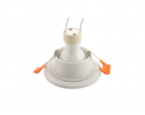 DK3016-WH Встраиваемый светильник влагозащ., IP 65, 50 Вт, GU10, белый, алюминий в Соликамске - solikamsk.ok-mebel.com | фото 6