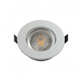DK3020-CM Встраиваемый светильник, IP 20, 10 Вт, GU5.3, LED, серый, пластик в Соликамске - solikamsk.ok-mebel.com | фото 2