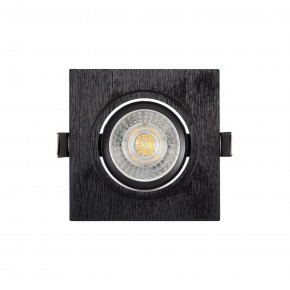 DK3021-BK Встраиваемый светильник, IP 20, 10 Вт, GU5.3, LED, черный, пластик в Соликамске - solikamsk.ok-mebel.com | фото