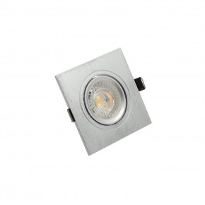 DK3021-CM Встраиваемый светильник, IP 20, 10 Вт, GU5.3, LED, серый, пластик в Соликамске - solikamsk.ok-mebel.com | фото
