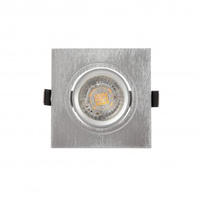DK3021-CM Встраиваемый светильник, IP 20, 10 Вт, GU5.3, LED, серый, пластик в Соликамске - solikamsk.ok-mebel.com | фото 2