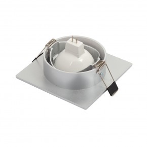 DK3021-CM Встраиваемый светильник, IP 20, 10 Вт, GU5.3, LED, серый, пластик в Соликамске - solikamsk.ok-mebel.com | фото 3