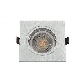 DK3021-CM Встраиваемый светильник, IP 20, 10 Вт, GU5.3, LED, серый, пластик в Соликамске - solikamsk.ok-mebel.com | фото 4
