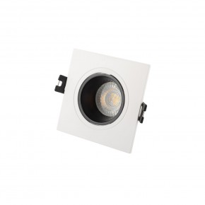 DK3021-WB Встраиваемый светильник, IP 20, 10 Вт, GU5.3, LED, белый/черный, пластик в Соликамске - solikamsk.ok-mebel.com | фото 3