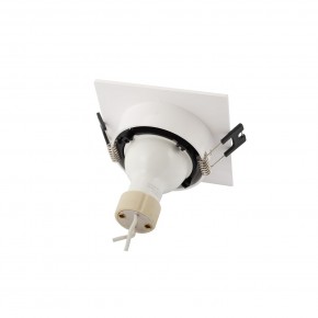 DK3021-WB Встраиваемый светильник, IP 20, 10 Вт, GU5.3, LED, белый/черный, пластик в Соликамске - solikamsk.ok-mebel.com | фото 4