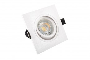 DK3021-WH Встраиваемый светильник, IP 20, 10 Вт, GU5.3, LED, белый, пластик в Соликамске - solikamsk.ok-mebel.com | фото