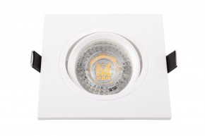 DK3021-WH Встраиваемый светильник, IP 20, 10 Вт, GU5.3, LED, белый, пластик в Соликамске - solikamsk.ok-mebel.com | фото 3