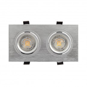 DK3022-CM Встраиваемый светильник, IP 20, 10 Вт, GU5.3, LED, серый, пластик в Соликамске - solikamsk.ok-mebel.com | фото