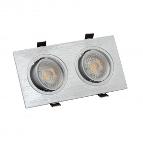 DK3022-CM Встраиваемый светильник, IP 20, 10 Вт, GU5.3, LED, серый, пластик в Соликамске - solikamsk.ok-mebel.com | фото 2