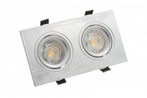 DK3022-CM Встраиваемый светильник, IP 20, 10 Вт, GU5.3, LED, серый, пластик в Соликамске - solikamsk.ok-mebel.com | фото 3