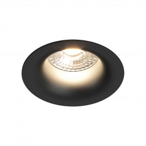 DK3024-BK Встраиваемый светильник, IP 20, 10 Вт, GU5.3, LED, черный, пластик в Соликамске - solikamsk.ok-mebel.com | фото
