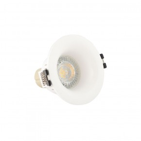 DK3024-WH Встраиваемый светильник, IP 20, 10 Вт, GU5.3, LED, белый, пластик в Соликамске - solikamsk.ok-mebel.com | фото 4