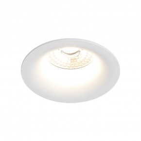 DK3024-WH Встраиваемый светильник, IP 20, 10 Вт, GU5.3, LED, белый, пластик в Соликамске - solikamsk.ok-mebel.com | фото