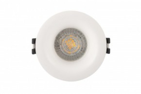 DK3024-WH Встраиваемый светильник, IP 20, 10 Вт, GU5.3, LED, белый, пластик в Соликамске - solikamsk.ok-mebel.com | фото 2