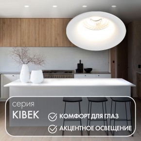 DK3024-WH Встраиваемый светильник, IP 20, 10 Вт, GU5.3, LED, белый, пластик в Соликамске - solikamsk.ok-mebel.com | фото 3