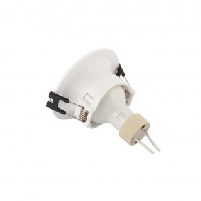DK3024-WH Встраиваемый светильник, IP 20, 10 Вт, GU5.3, LED, белый, пластик в Соликамске - solikamsk.ok-mebel.com | фото 4