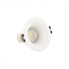 DK3024-WH Встраиваемый светильник, IP 20, 10 Вт, GU5.3, LED, белый, пластик в Соликамске - solikamsk.ok-mebel.com | фото 5