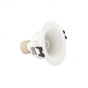 DK3024-WH Встраиваемый светильник, IP 20, 10 Вт, GU5.3, LED, белый, пластик в Соликамске - solikamsk.ok-mebel.com | фото 6