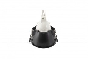 DK3026-BG Встраиваемый светильник, IP 20, 10 Вт, GU5.3, LED, черный/золотой, пластик в Соликамске - solikamsk.ok-mebel.com | фото 5